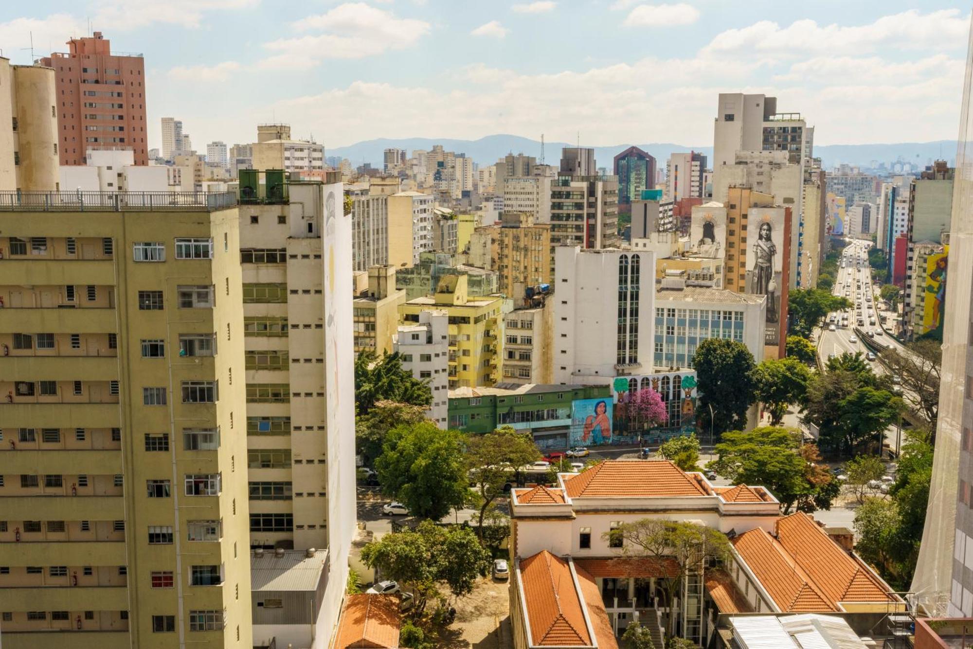 Studio Completo Consolacao - Metro Higienopolis-Mackenzie São Paulo Zewnętrze zdjęcie