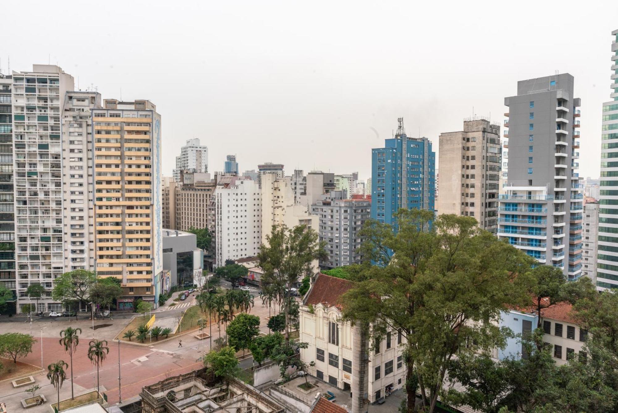 Studio Completo Consolacao - Metro Higienopolis-Mackenzie São Paulo Zewnętrze zdjęcie